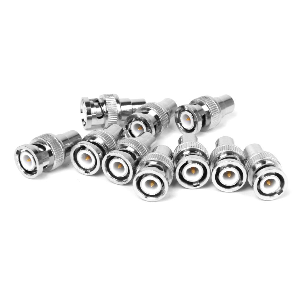 10pcs bnc for male Female Socket