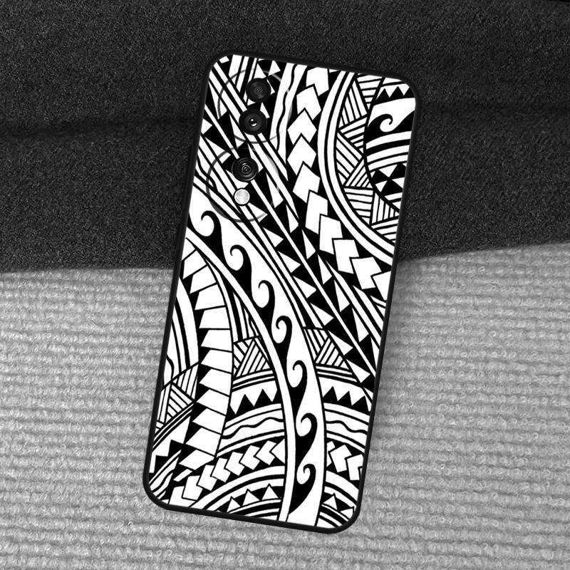 Polynesian Pattern Design Case For Honor Magic 7 Pro 5 6 Lite Honor 200 Pro X9b X9a X8b X8a X8 X9 X9c 50 70 90 Cover