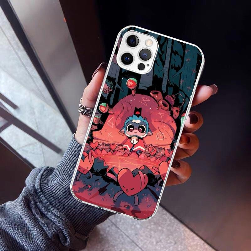 Game C-Cult Of The Lamb Phone Case For iPhone 17 Air 11 13 Mini 14 15 Plus 16 12 Pro Max 16E SE 7 8 Pattern Soft TPU Back Cover