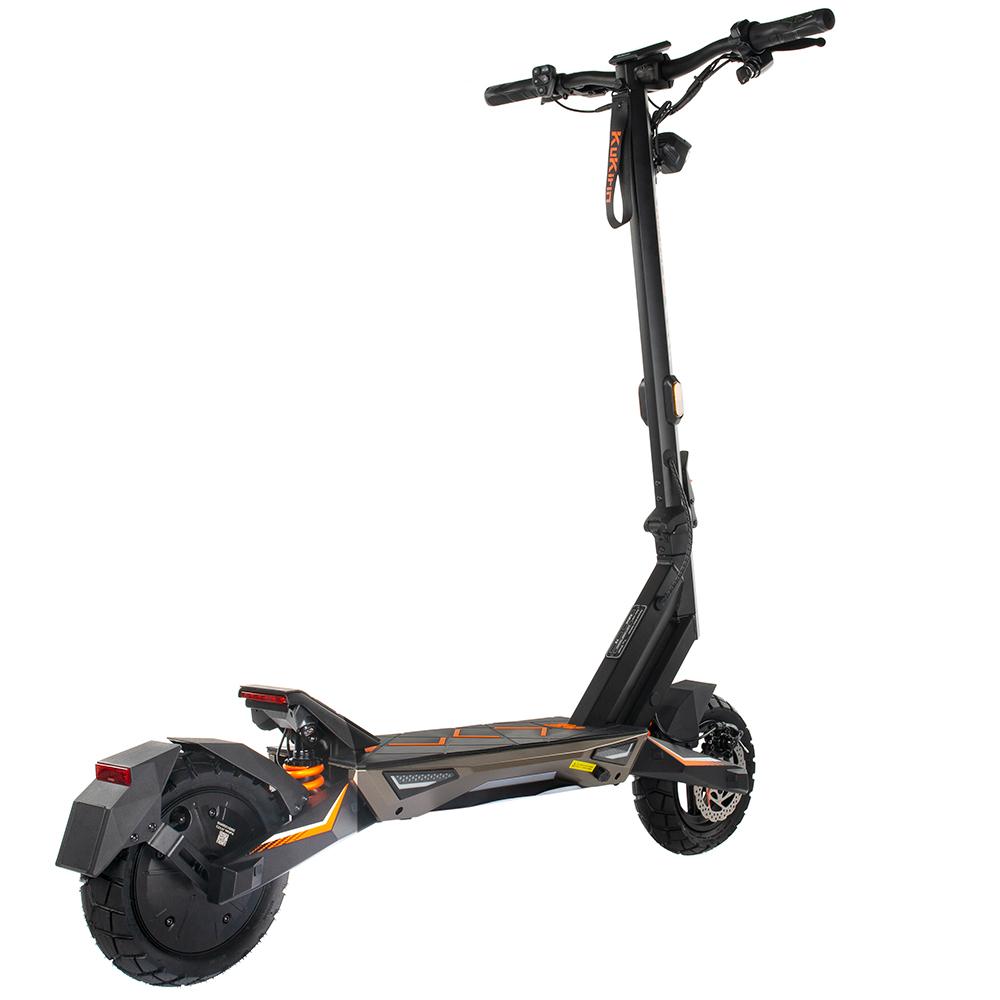 Trotinete Elétrica Adulto Kukirin T3 Motor 800W Trotinete Elétrica Dobrável Velocidade Máxima 45Km/h 48V 15.6AH Autonomia 58Km Carga 120KG Preto