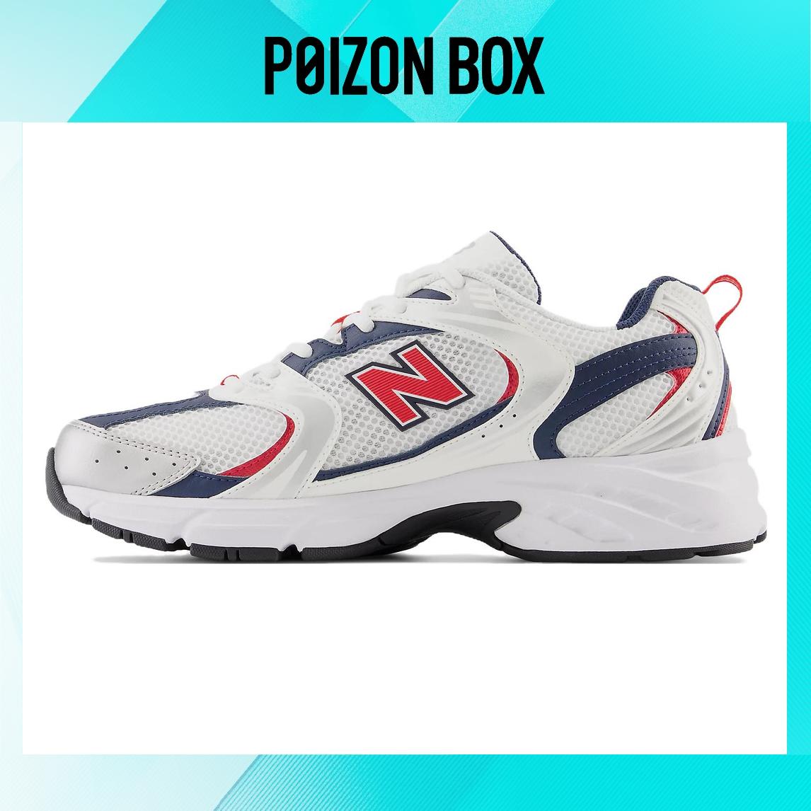

кроссовки New Balance 530 White Team Red Navy MR530LO