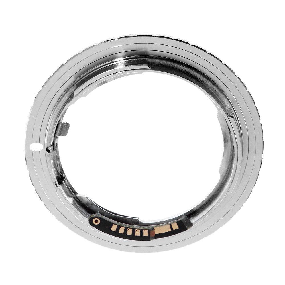 Focus Infinity AF Confirm Lens Adapter 9th Gen for Nikon AI Lens Compatible For Canon EOS Cameras 5D Mark II/III 6D 7D Mark II