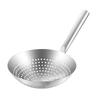 Thickened Stainless Steel Skimmer Ladle