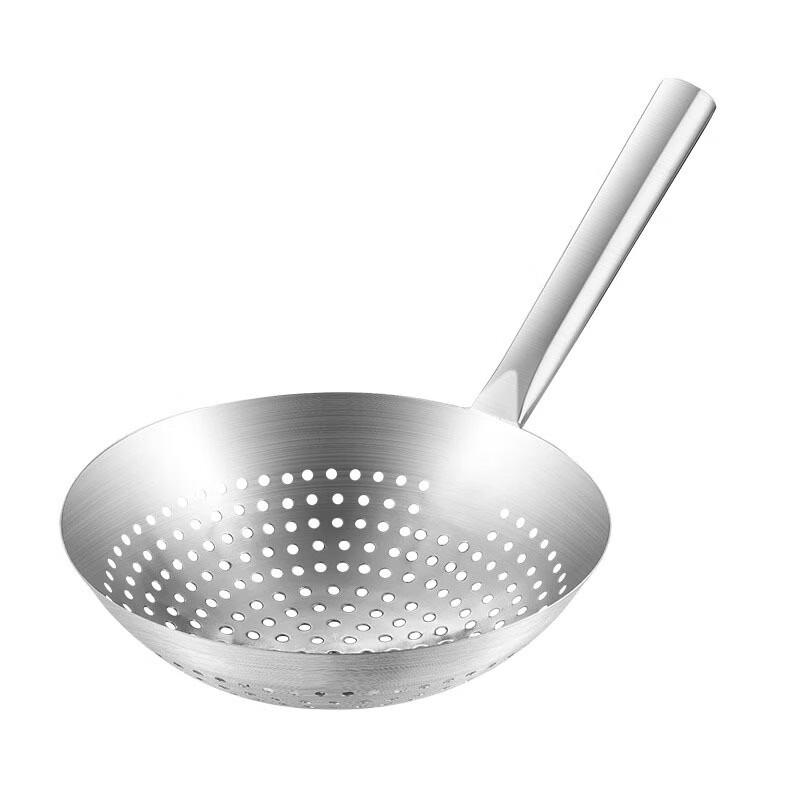 Thickened Stainless Steel Skimmer Ladle