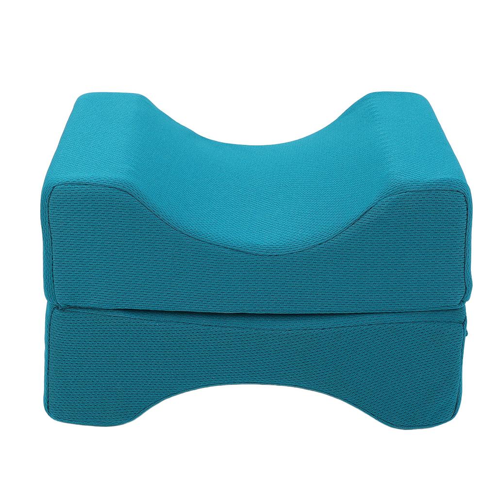 Memory Foam Knee Pillow Support Thighs and Knees Side Sleeper Leg Pillow for Sciatica Elderly