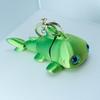 Q Version Small Shark Keychain: Exquisite Movable Bag Charm & Trendy Play Pendant