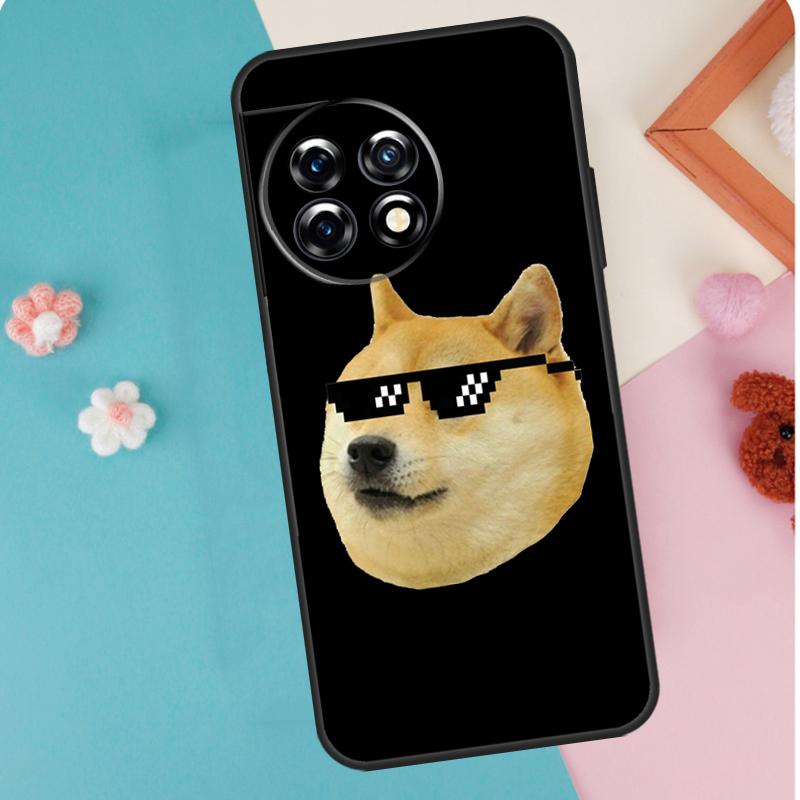 Cheems Doge Meme Funny Doggy For OnePlus 15 13 12 11 15R 13R 12R 10R 10T 13T Case For OnePlus Nord 5 CE 2 3 4 Lite N20 N30