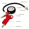 Tire Pressure Gauge For Car Motorcycle SUV Inflator Pumps Tire Repair Tools Pressure Gun Type For Air Compressor Durable