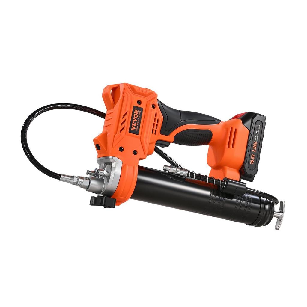 Cordless Grease Gun 20V Grease Gun Kit with 2.0 Ah Battery 35.4-inch Hose