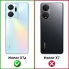 Shockproof Case for Honor X7A and 2 Tempered Glass Screen Protector Phonillico®