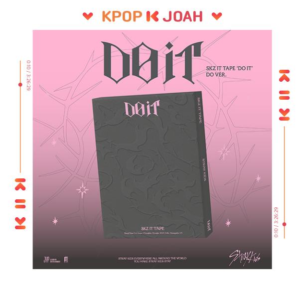 (HACER ver.) Stray Kids - SKZ IT TAPE [DO IT] Álbum Especial