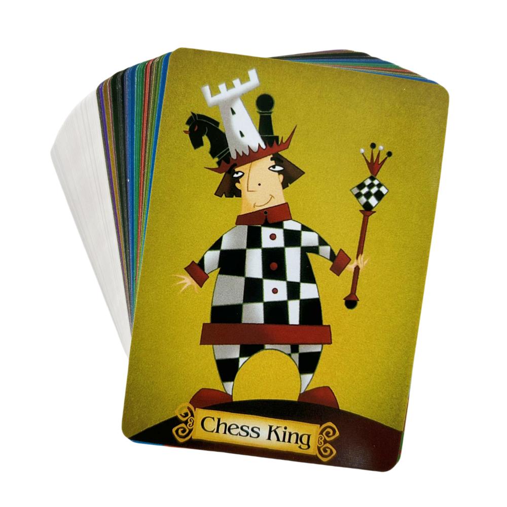Vollständiges englisches Brettspiel Sleeping Queens Kartenspiel Familiengeschenk Aufwachkönigin Strategiespiel Lustiges Kinderspiel Karte