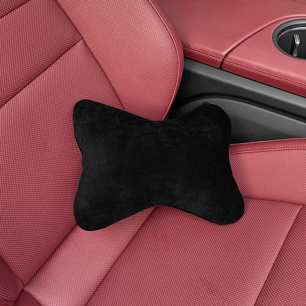 Car Seat Pillow Headrest Neck Support Cushion Decoration Accessories For KIA Lada JAC Jeep Lexus Isuzu Lincoln Lancia