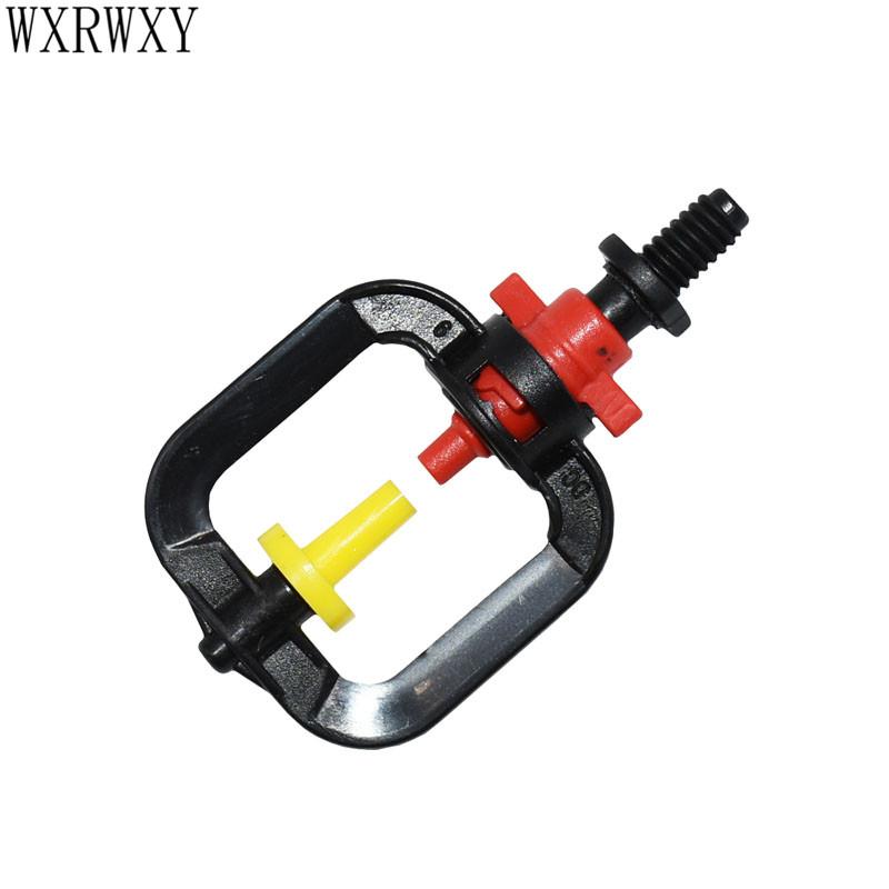 

wxrwxy Irrigation rotating sprinkler Screw Hanging garden refraction sprinklers Greenhouse irrigation micro-nozzle 10pcs