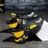 Children's Sports Shoes 2025 New Spring and Autumn Running Shoes Double Mesh Leather Surface Breathable Middle and Older Children's Fashion Velcro N