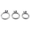 Metal Penis Lock Cock Rings Steel Chastity Cage with Urethral Male Bondage Belt Device Sissy Kali Adults Sex Toys for Men