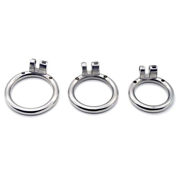 Metal Penis Lock Cock Rings Steel Chastity Cage with Urethral Male Bondage Belt Device Sissy Kali Adults Sex Toys for Men