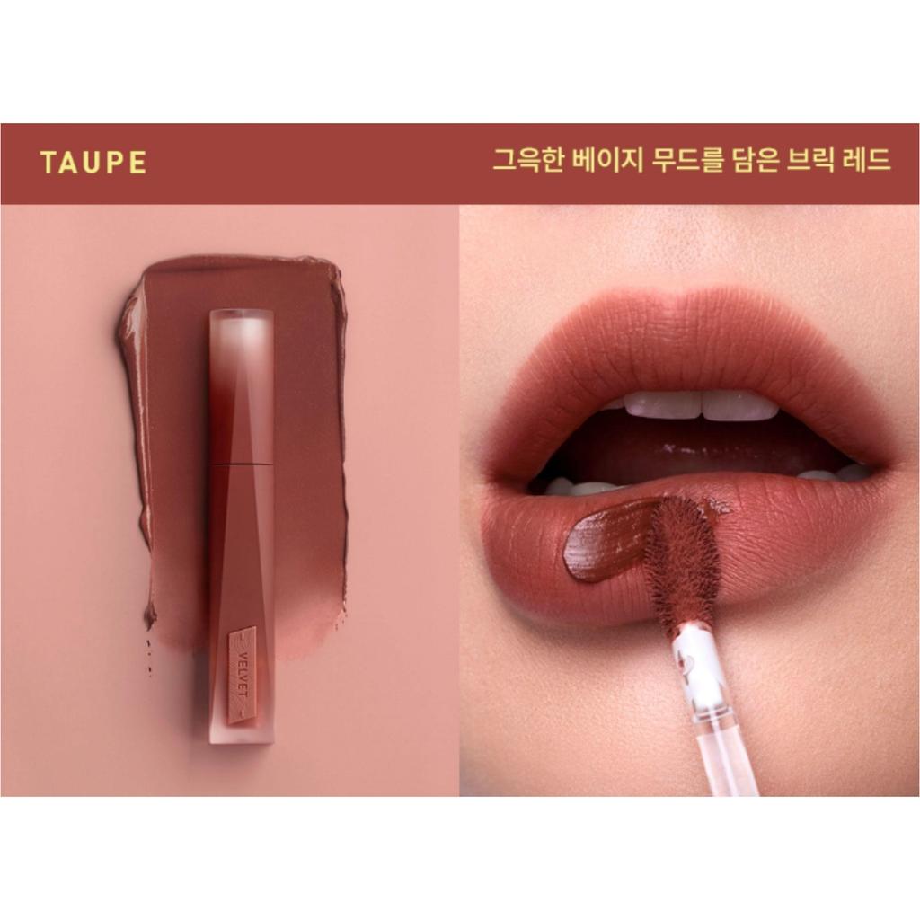 3ce Samtiger Lippen-Tint Plüsch 4g