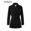 PORTS Women's Commuter Knit Blazer Coat