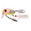 Spinnerbait with Feather Treble Hook Japanese Ultralight Fishing for Trout