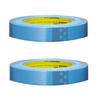 Purchase 2 3M Scotch Temporary Strapping Tape 18 Mm X 55 Strapping Tape [Bulk - Rolls] 8898, Blue, M,