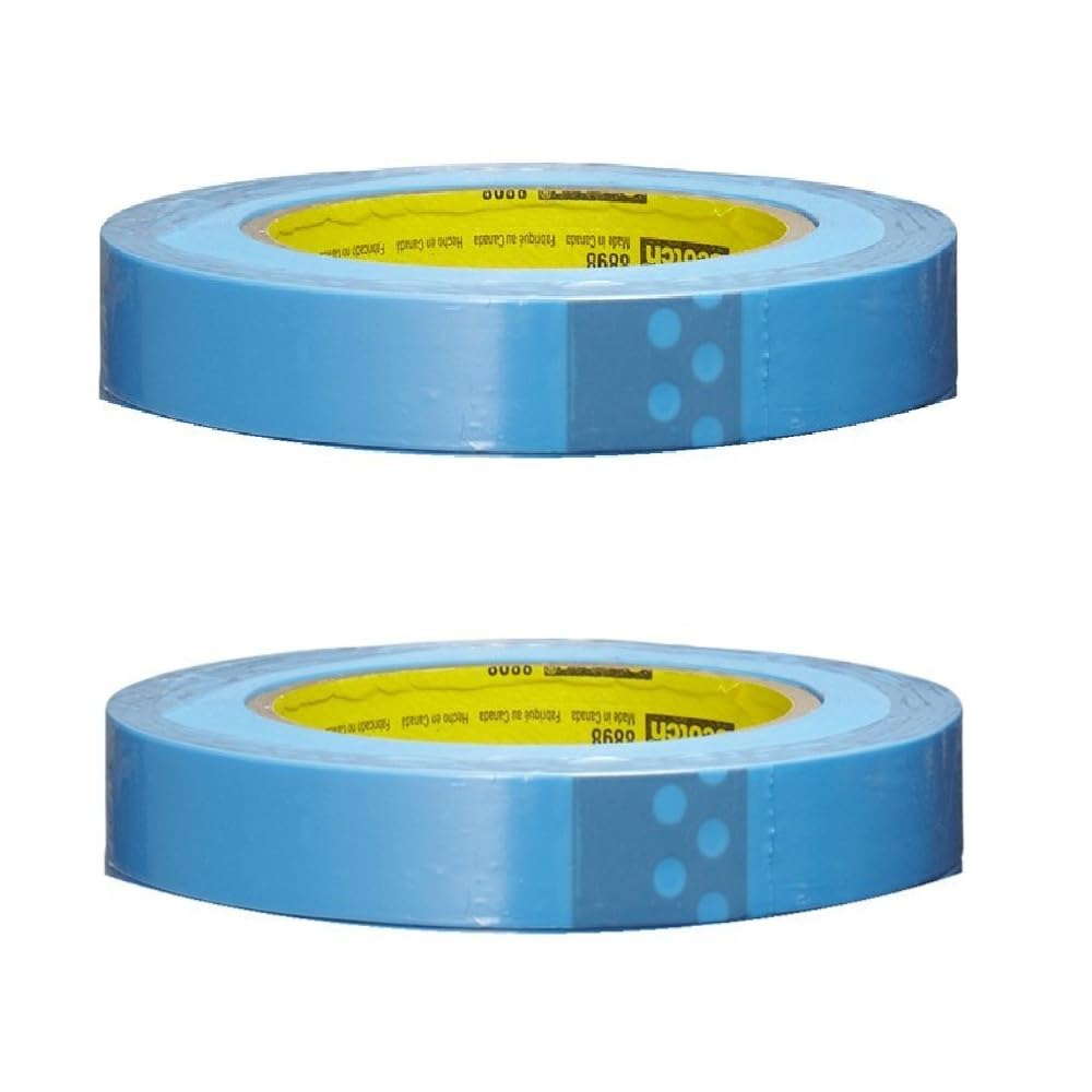 Purchase 2 3M Scotch Temporary Strapping Tape 18 Mm X 55 Strapping Tape [Bulk - Rolls] 8898, Blue, M,
