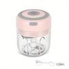 Xiaomi Electric Mini Garlic Chopper, Portable Food Processor, Vegetable Chopper Onion Mincer, Cordless Meat Grinder with USB Charging