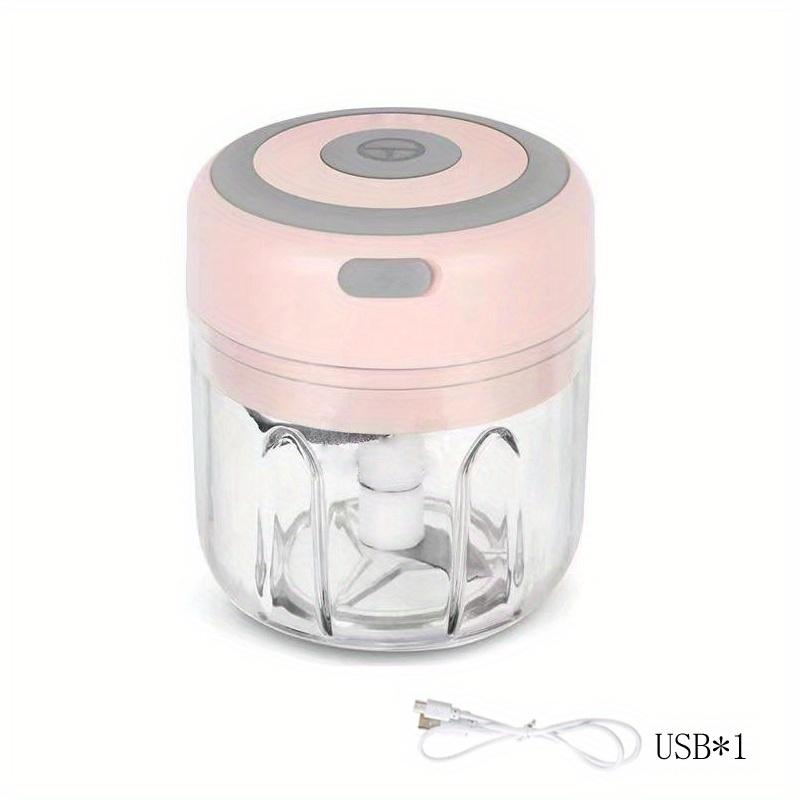 Xiaomi Electric Mini Garlic Chopper, Portable Food Processor, Vegetable Chopper Onion Mincer, Cordless Meat Grinder with USB Charging