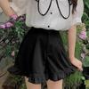 Women's Black High-Waisted A-Line Wide-Leg Pants - Summer 2026