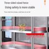 Beifu Stainless Steel 4-Tier Kitchen Storage Cabinet