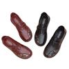 Single shoes flat-soled casual wear-resistant spring new lightweight and comfortable casual shoes