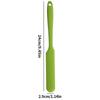 1 piece - Heat resistant silicone spatula, long handle cake cream mixer, baking dough scraper, candy tool, kitchen accessories