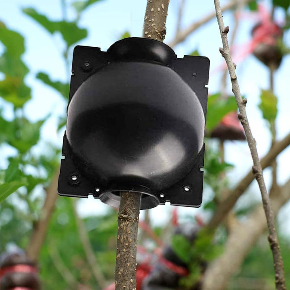 Reusable Air Layering Ball Rooting Kit Plant Propagation Root Growing Round Box for Grafting Fruit Tree Garden DIY Plant Nursery