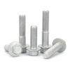 Carbon Steel Grade 10.9 Dacromet Hex Flange Bolts