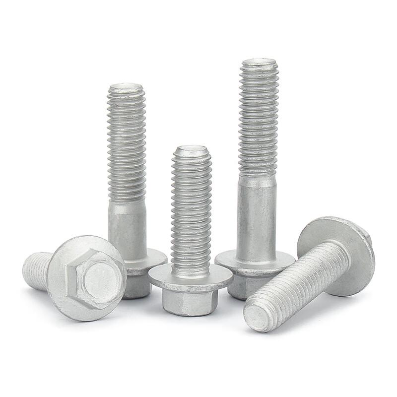 Carbon Steel Grade 10.9 Dacromet Hex Flange Bolts