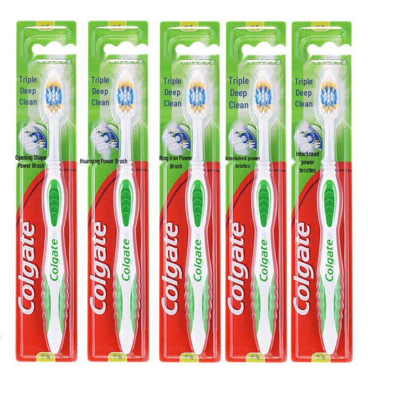 Colgate Triple Deep Clean Toothbrushes