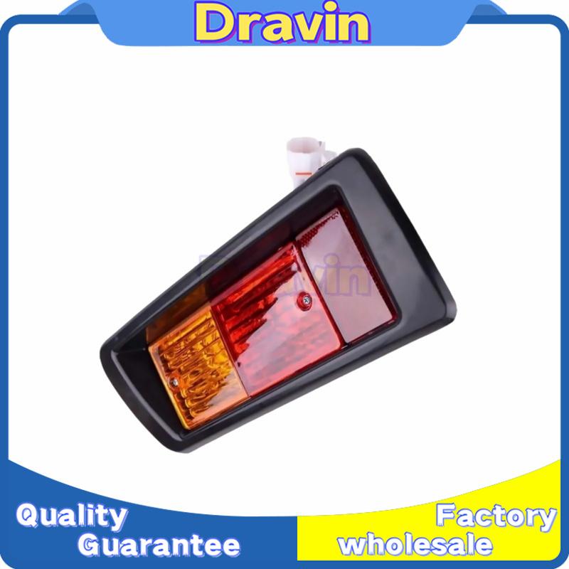 1 пара Задний отражатель бампера для Toyota Land Cruiser 90 RZJ95 RZJ90 VZJ95 KZJ95 1996-2008 81920/81910 81550-60440 Left light 1PC