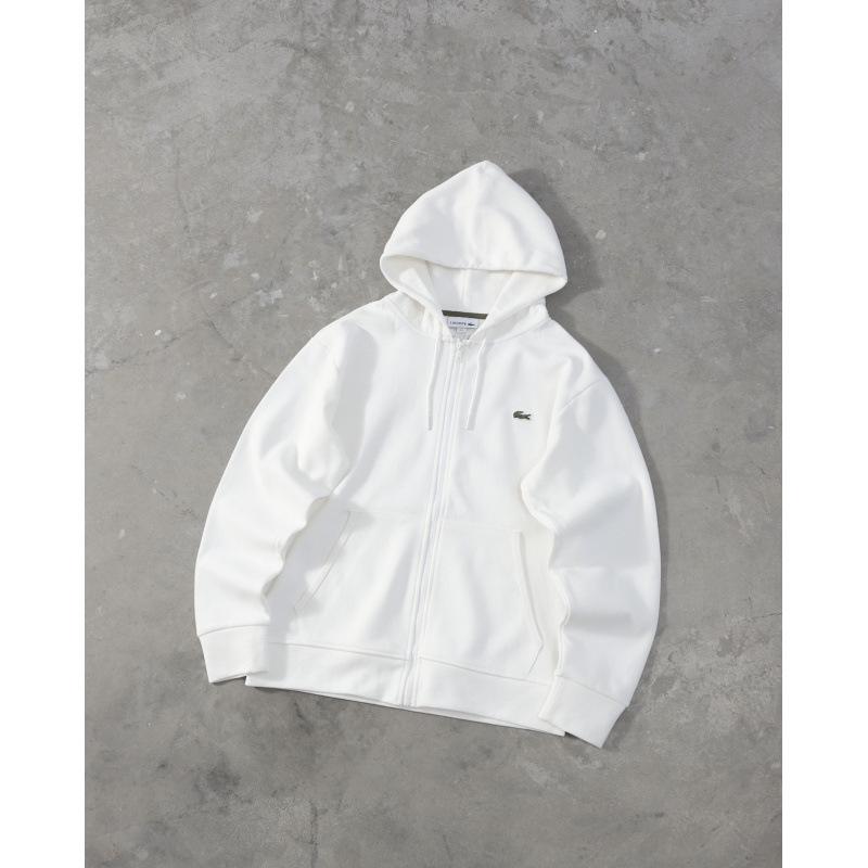 Six-Color Little Fish Embroidered Cotton Unisex Hoodie - Casual Loose Fit