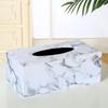 Simple PU Leather Tissue Box for Home, Hotel, or KTV with Custom Logo