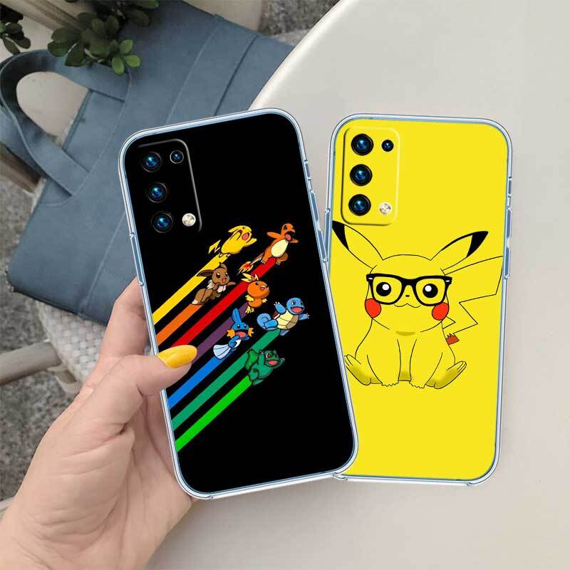 Pokemon Cute Case for Motorola E7 E22 E20 E13 E15 E22S E30 E40 G10 G20 G04 G22 G23 G05 G75 G35 G55 G6 G7 G8 G9 Plus Power Play