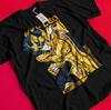 Saint Seiya T-Shirt Knights Of the Zodiac Anime Manga Hyoga Top Shun Graphic Tee BB734
