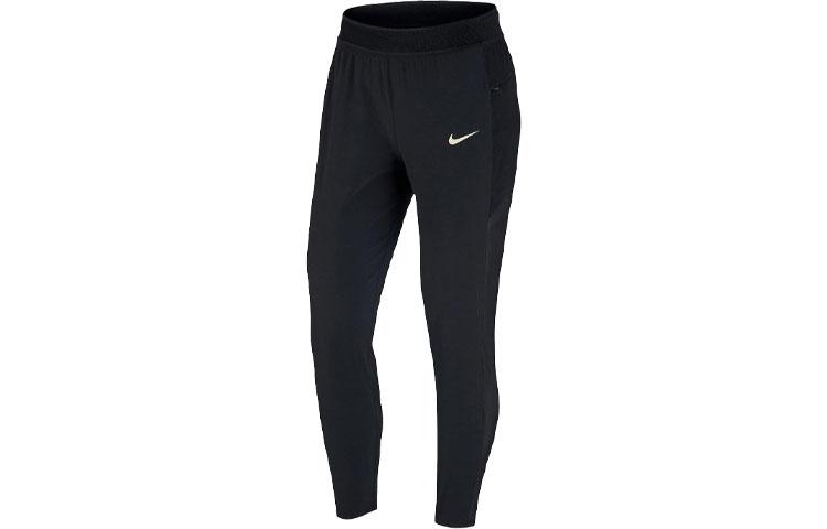 

Nike Knitted Sweatpants Women s Black Moderate Straight Fit Pants CJ2260-010 M