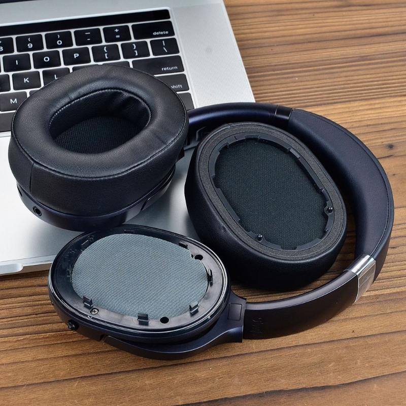 Breathable Protein Ear Pads for Teufel REAL BLUE NC (2021) Headphone Sleeves Earmuff Ear Pads Headphone Cover Sleeves