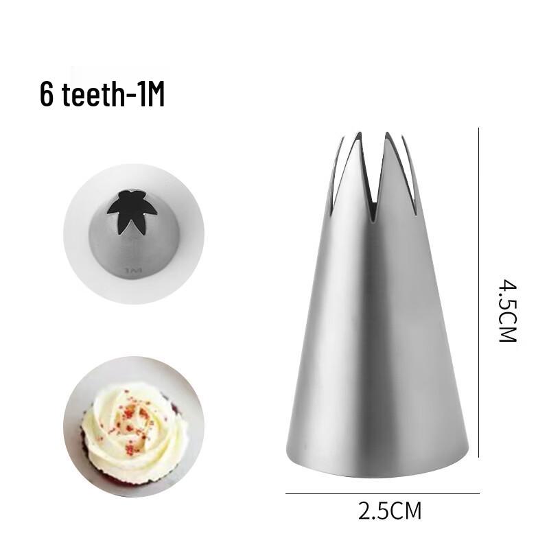 Baking Cream Cookie Piping Nozzles