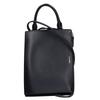 JIL SANDER TOOTIE Small Calf Leather 2-Way Shoulder Bag Handbag blackUsed