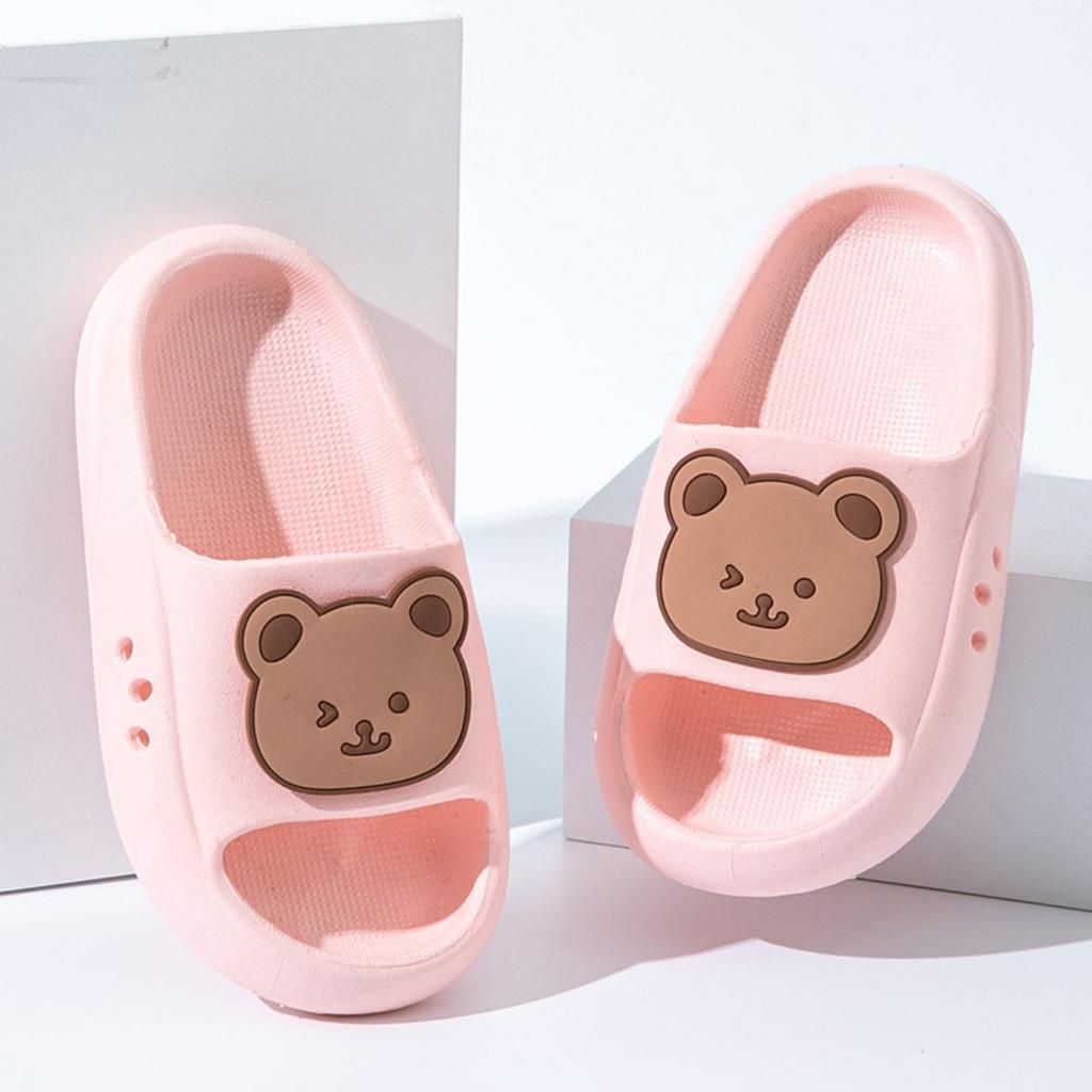 Children's Summer Slippers for Women, Cute Little Princess, Indoor Shower, Anti Slip, Men's and Children's Parent-child Slippers