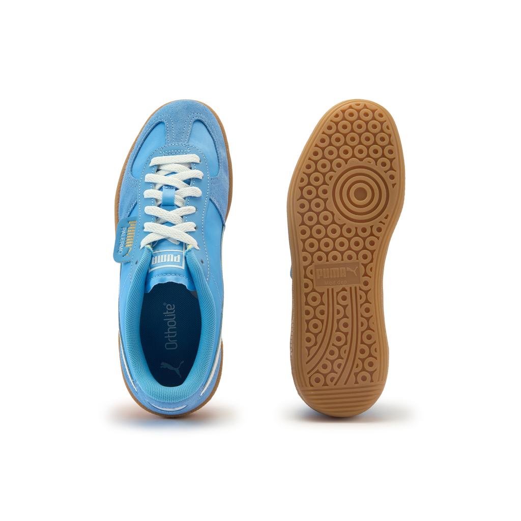 Puma Palermo CN Nylon Team Light Blue White Gold Unisex Sneakers Team-Light-Blue-White-Gold 403953-02
