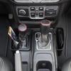 Bilväxelkonsol Sidoförvaringslåda Organiseringsbricka för 2018-2023 Jeep Wrangler JL JLU Interiörtillbehör, 2st Svart