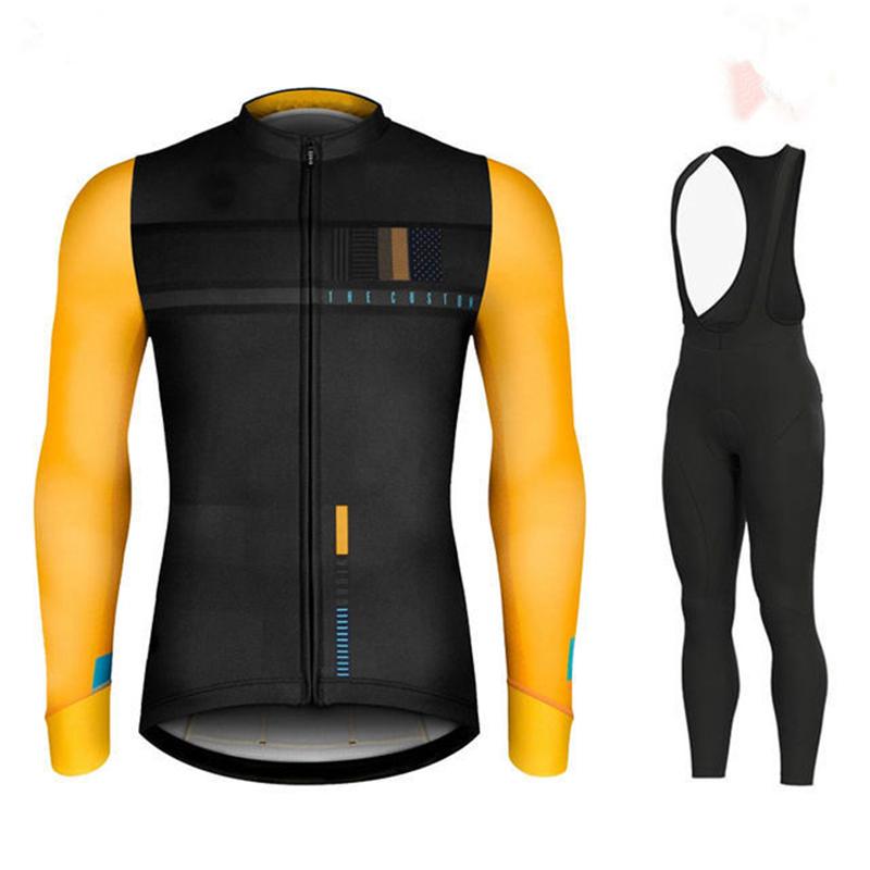 2026 Spain Team Jersey Quick-drying Long-sleeved Jerseys and Cycling Shorts Cycling Sets Clothes 10 Colors Maillot Ciclismo