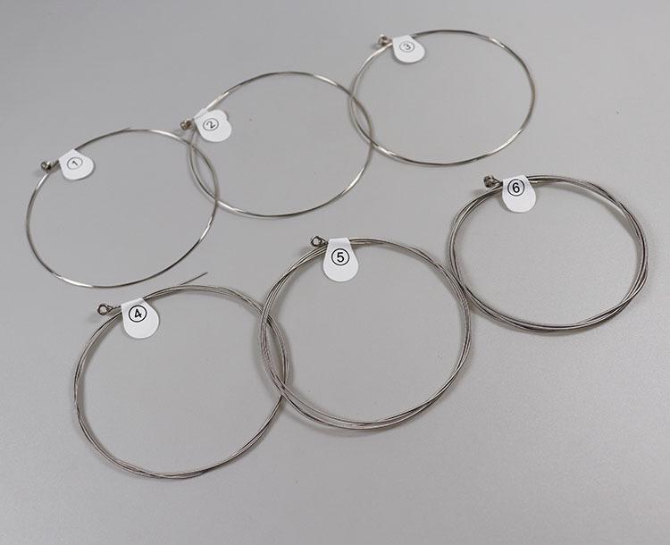 ZIKO Genuine 009 Stainless Steel Electric Guitar Strings Set